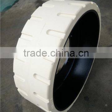 Good Wear Resistance Front Carrier Tires 410x130 Used for Special Vehicles Car photo-4