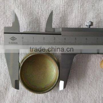 Steel Dust Cap 15DUSTCMTL for John Deere Disc Blades photo-2
