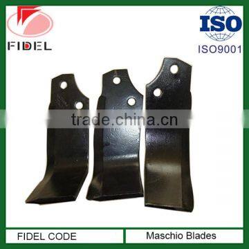 FIDEL Farm Tractor Rotavator Blades Spare Parts For Rotary Tiller