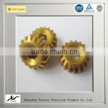 Customized Cnc Turned Brass Parts photo-2