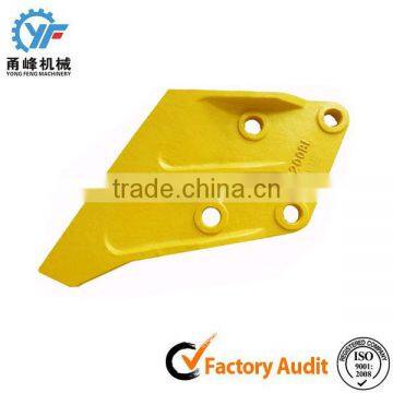 Excavator shank guards for Bobcat parts equipments