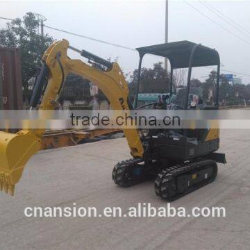 1.8TON Brand New Construction Machinery Hydraulic Crawler Mini Excavator AX18D photo-3