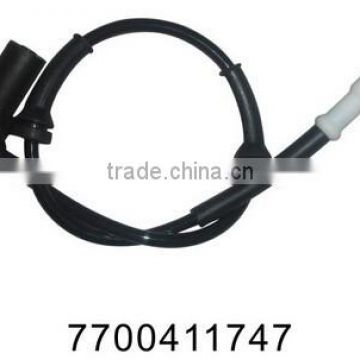 High quality ABS speed sensor 7700411747 7700415681 0265006383 for European cars