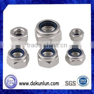 Customized Precision Steel Galvanized Hex Lock Nut photo-3