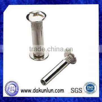 Stainless Steel And Brass Torx Knurled Screw Used In Furniture photo-2