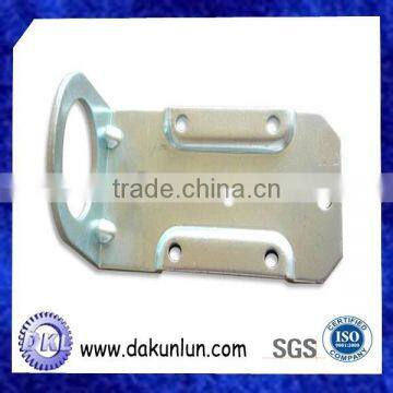 OEM Sheet Metal Stamping Parts With Zinc Plated photo-4