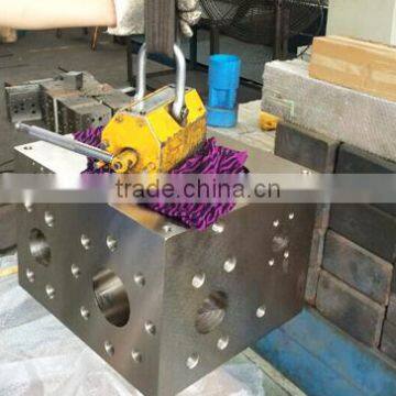 Solenoid Valve Block Manifold Hydraulic photo-3