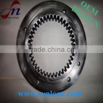 customized machining inner gear