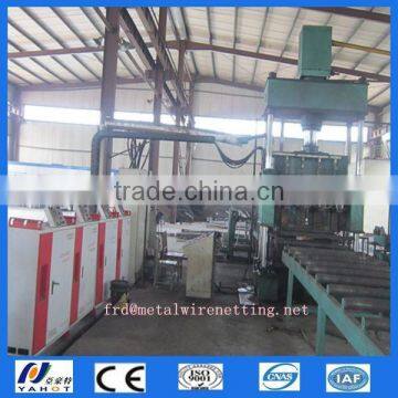 2015 trade assurance 100% steel grating making machine