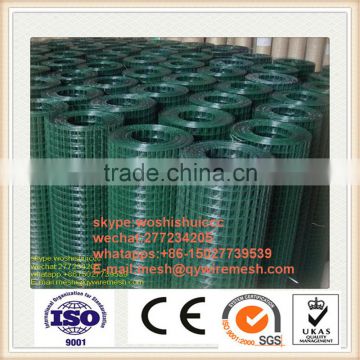 Galvaized/PVC Coated Welded Wire Mesh With ISO9001 ISO14001 and TUV Certification (An Ping Factory direct