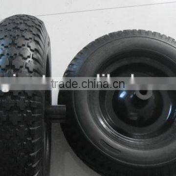 pu foam wheel 4.00-8 for farmland barrow