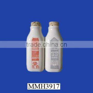 Handmade ceramic milk bottles wholesale