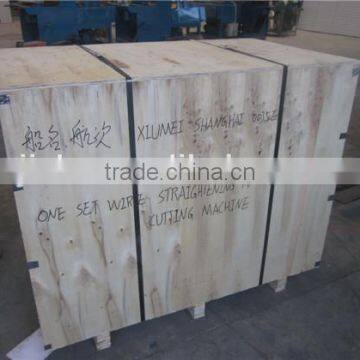 Steel Wire Straightening and Cutting Machine for Wire Cut photo-6