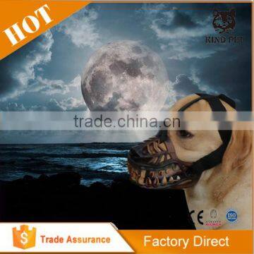 Festival Disguise Werewolf Dog Muzzle With Fierce Expression