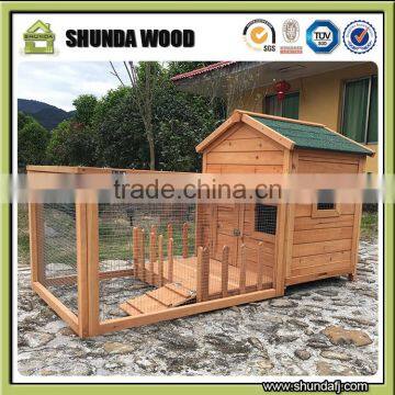 SDR025 wholesale wooden rabbit hutch