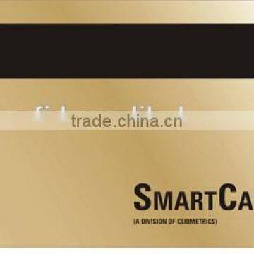 Megnetic Stripe Magnetic Card With Embosed Printing for Gift /VIP (Factory Price) photo-4