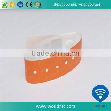 Hospital UHF Paper Wristband For Patient photo-3