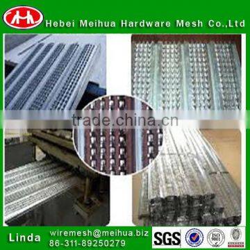 galvanized/concrete high ribbed formwork