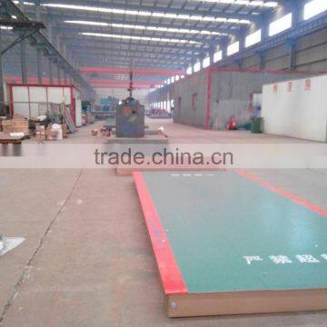 High Quality Electronic Truck Scale Heavy Duty Truck Weighing Scale With Printing photo-5