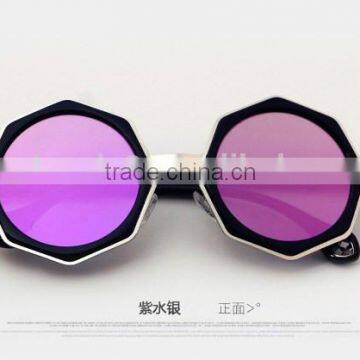 Hot Sale Multilateral Sunglasses Loving Heart Temple Sun Glasses,fashion Sunglasses photo-5