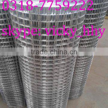 Heavy gauges large openings galvanized welded wire mesh