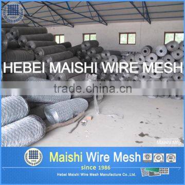 1.5" Heavy-Duty Galvanized Fish Trap Hexagonal Wire Mesh photo-5