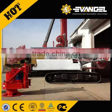 ISO9001 and CE Certification supercharged engine sany crawler rotary drilling rig sr180 Double chain pressure for selling