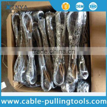 Mesh Wire Rope Cable Pulling Grip Cable Socks photo-2