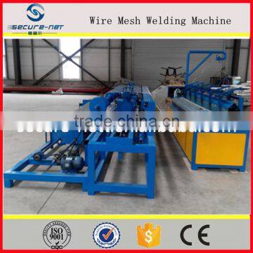 China Direct Factory Automatic Chain Link Fence Machine Price photo-2