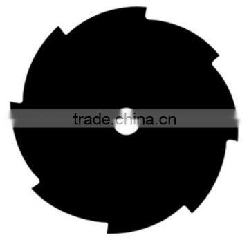 Bush cutter spare part 8T multi tree cutting saw blade