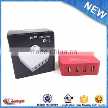 multi port usb charger / electric mobile charging socket