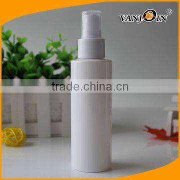 4 oz Spray Pump Cylindrical Lotion Oil Spa Carry-on Bottle photo-3