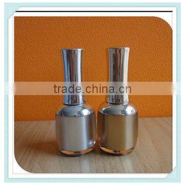 12ml 9ml Empty Glass Bottle With Nail Polish Brush Cap, Round Glass Bottle photo-5