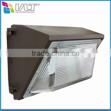 Good price outdoor Wall Mounted Lighting 100W led wall pack light dlc ,UL listed led wall light