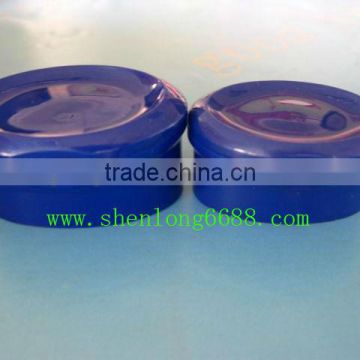 Shampoo cap for lotion plastic bottles