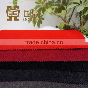 AFRICAN TEXTILE CASHMERE FLOCKING WITH STRIP PATTERN