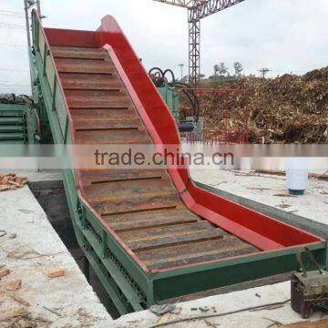 Hydraulic Full-automatic Horizontal Baler Machine for Eucalyptus Leather,cardboard Baling Press Machine YW2-150T photo-3
