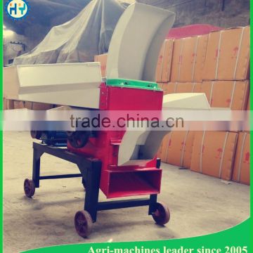 Dual functions agricultural electric chaff cutter