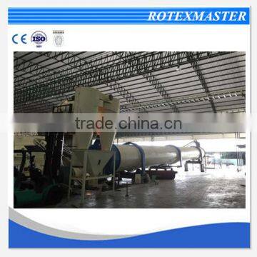 [ROTEX MASTER] Low Price Wet Wood Chips Sawdust Drying Equipment Including Fan and Cyclone photo-6