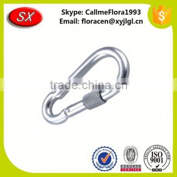 Custom Metal Carabiner Hook with eyelet (Factory Price / Hight Quality)