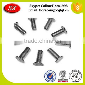 Custom Metal Semi-Tubular Rivet, Can OEM&ODM(Custom Semi-Tubular Rivet / High Strength)