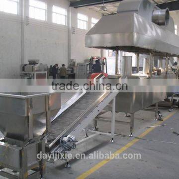 snack food continuous fryer from Jinan Dayi machinery