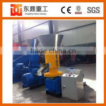 Energy Saving Diesel Flat Die Wood Pellet Mill/Biomass Pellet Machine Have Good Price photo-4