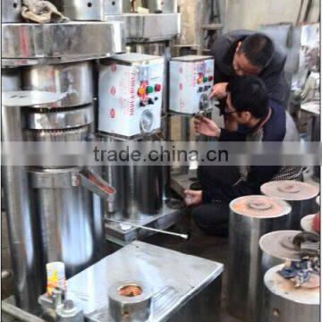 Low Price and Stable Performance Almond Oil Cold Press Machine for Food/cosmetic Grade photo-2