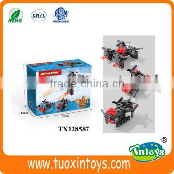 24pcs Small DIY Tank Building Blocks Toys New Intelligent Toys for Kids photo-6