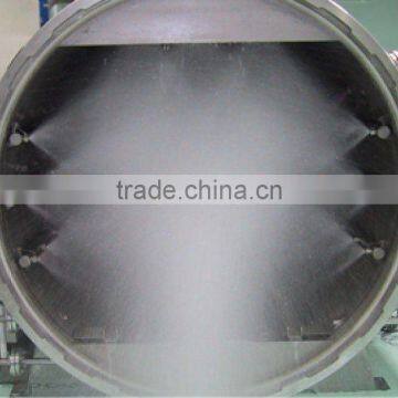 water spray sterilizer autoclave for canned food