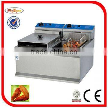 Counter Top Electric 2-Tank Fryer (2-Basket)