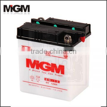 motorcycle battery 6N12