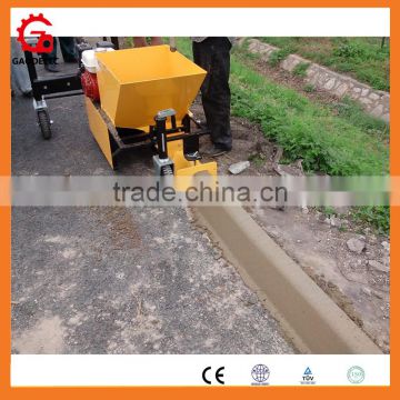 Hand Pushe Gasoline Curb Stone Casting Machine