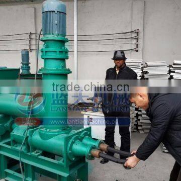 Bbq Shisha Charcoal Briquette Extruder Machine Coal Powder Shaping Machine photo-2